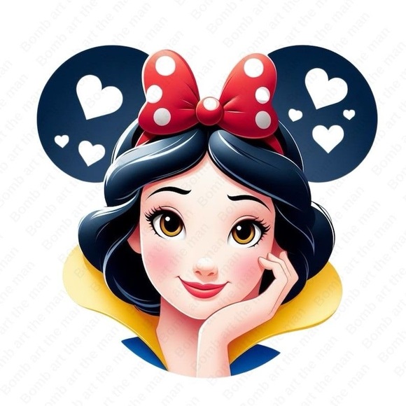 Disney SnowWhite in Magic Dress - Picture 6 of 16